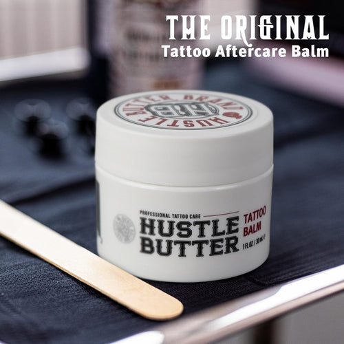 Hustle Butter Tattoo Care