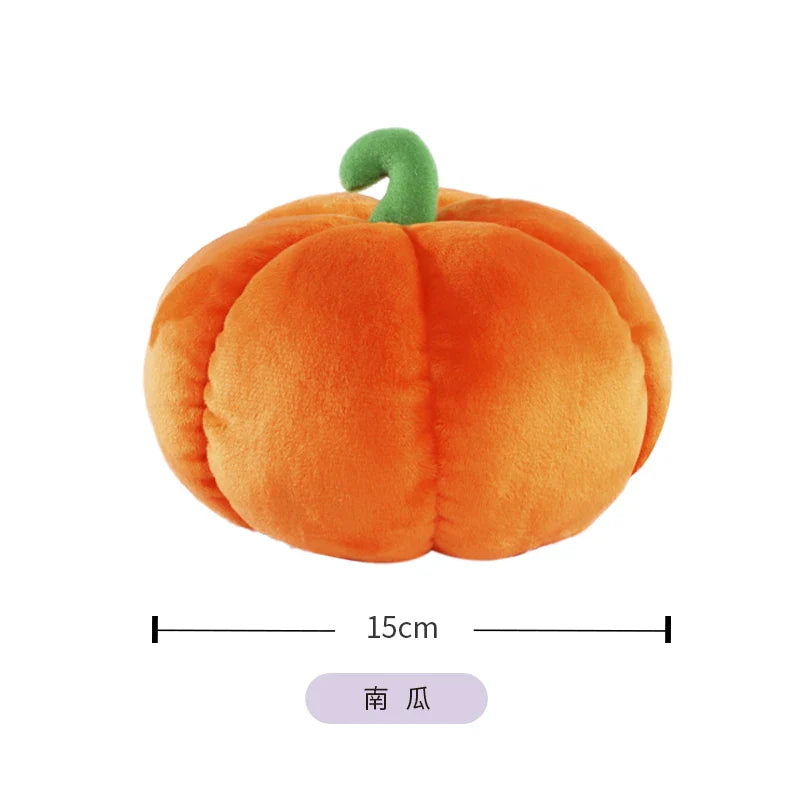 Adorable Plush Food Friends