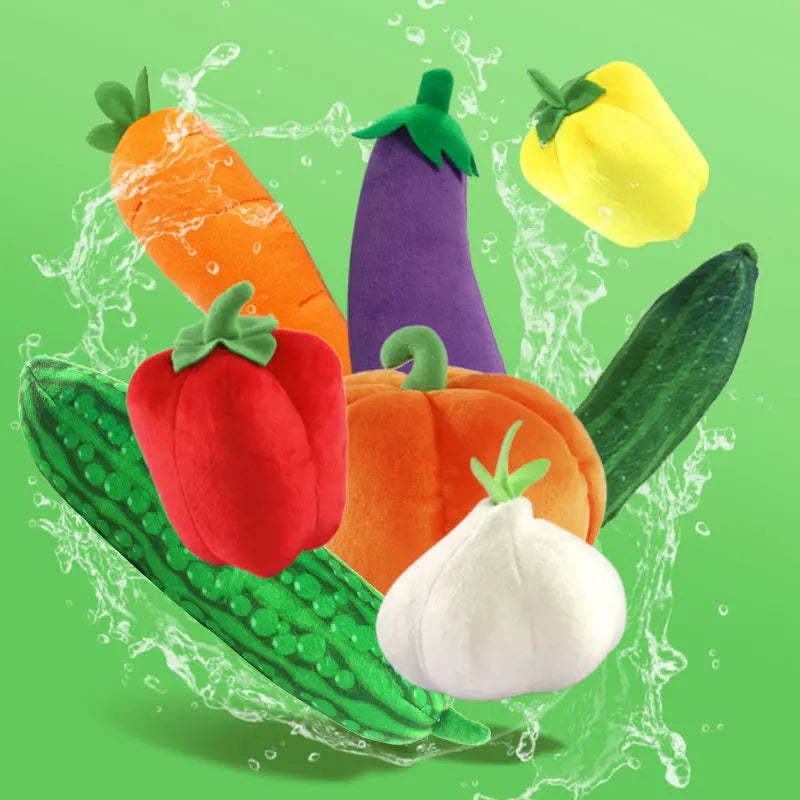 Adorable Plush Food Friends