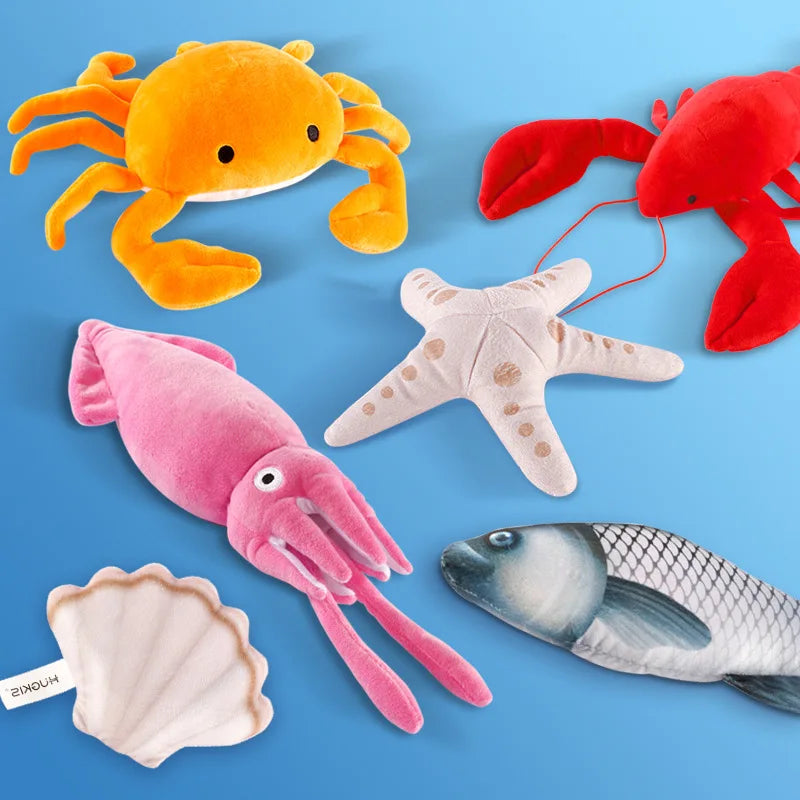 Adorable Plush Food Friends